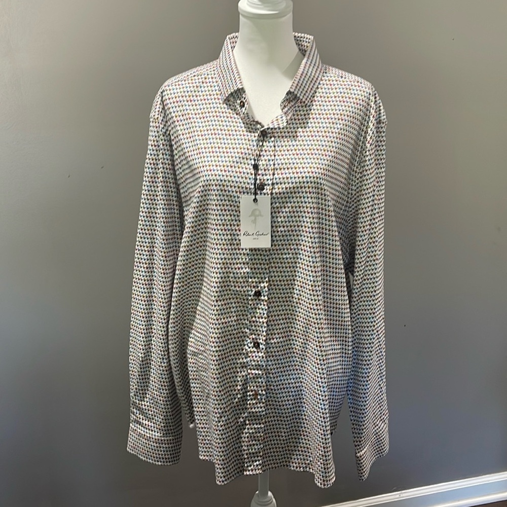 NWT Robert Graham button down